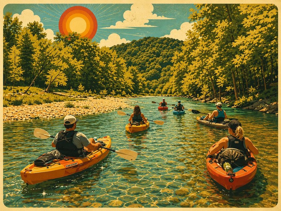 Creek Paddle design