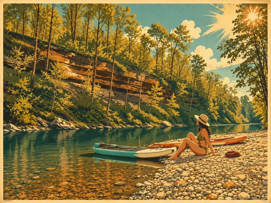 Creek Sandbar design