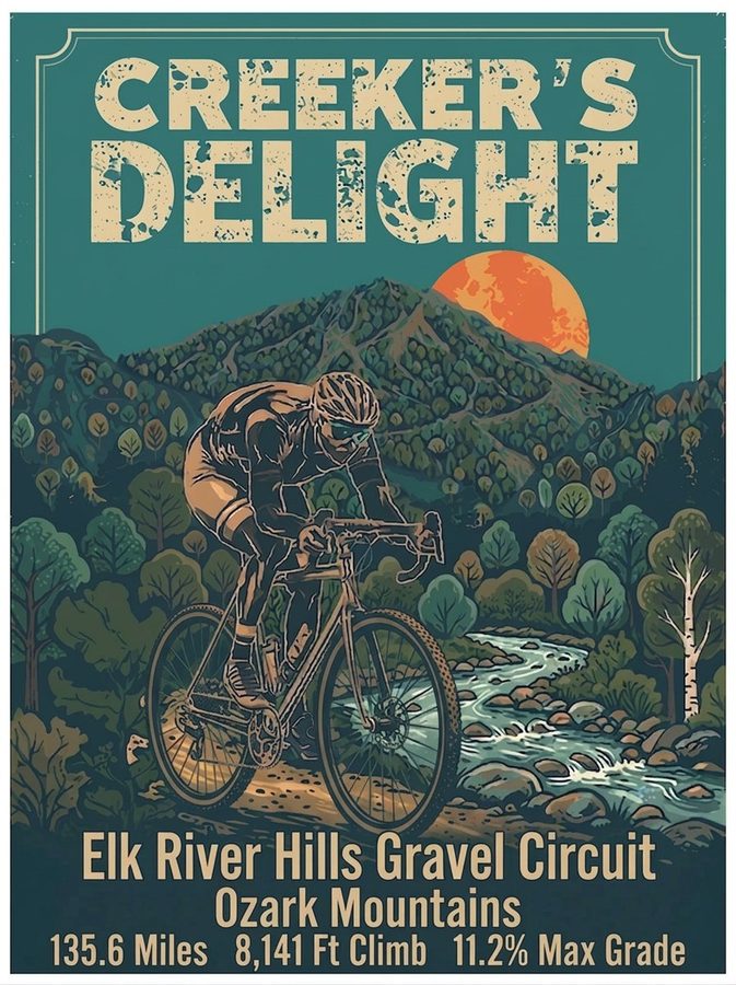 Creeker's Delight design