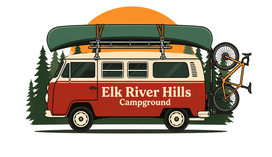 Elk River Hills Campground design
