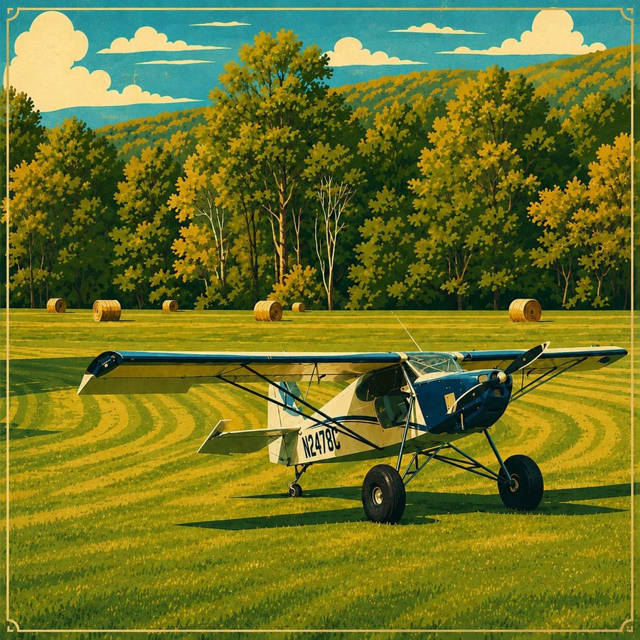 Grass Airstrip design