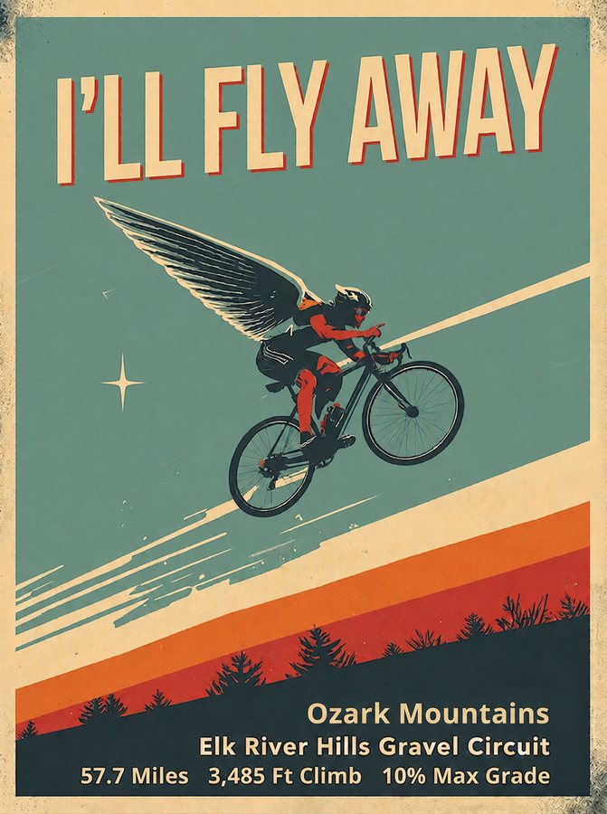 I'll Fly Away design