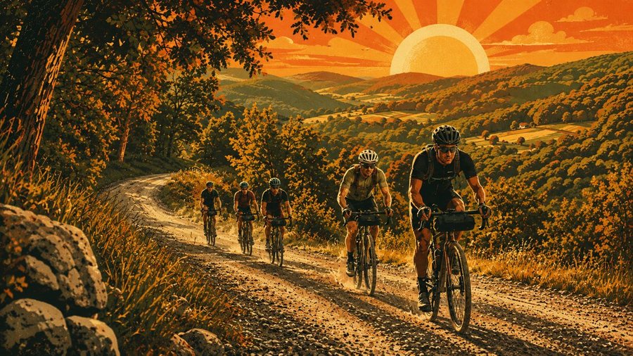 Sunrise Gravel design
