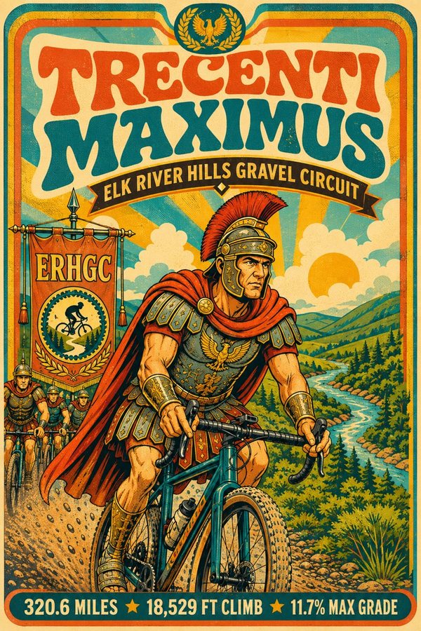 Trecenti Maximus design